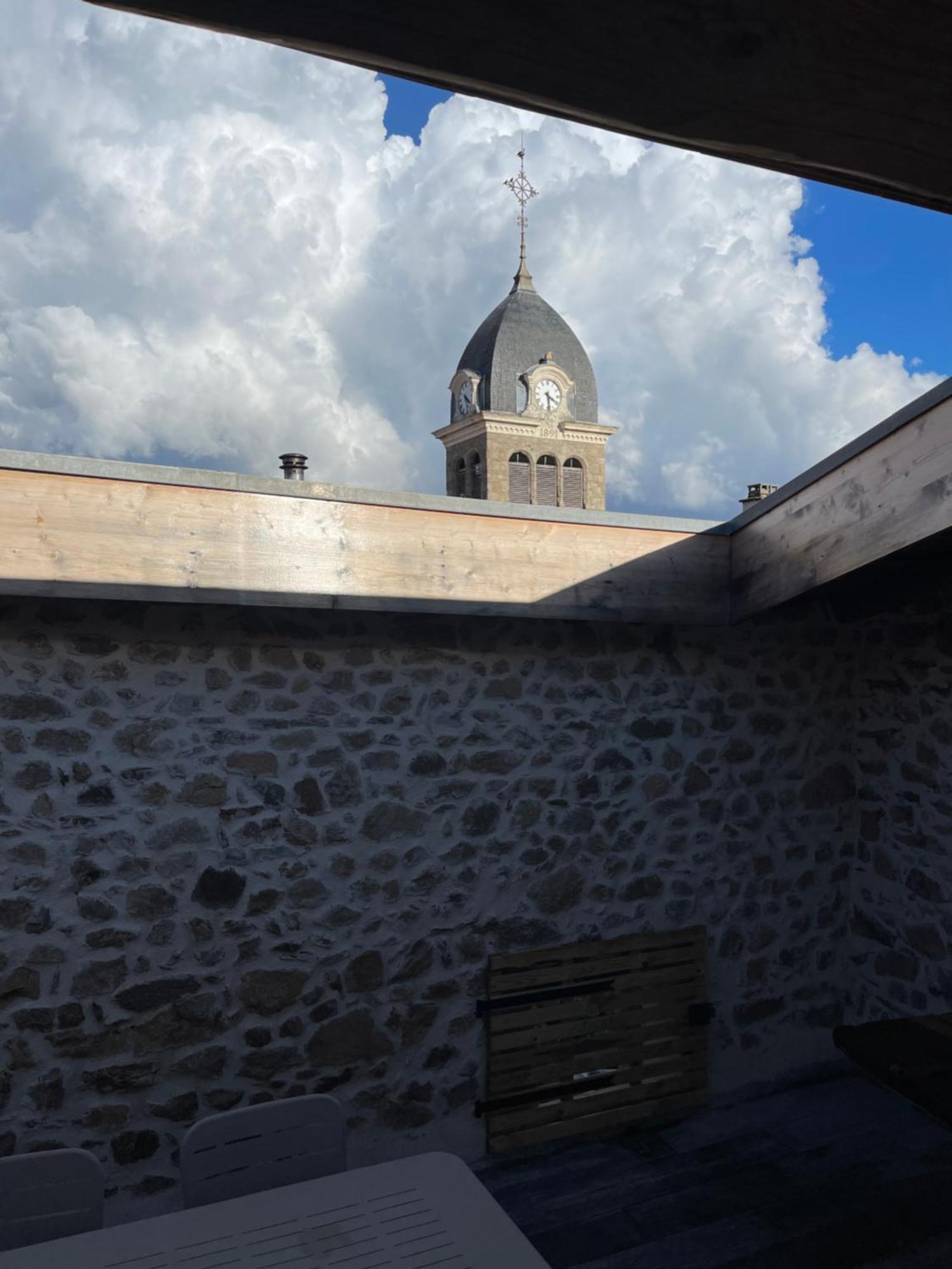 Maison De Village Coeur Andeol Saint-Andeol-le-Chateau Esterno foto