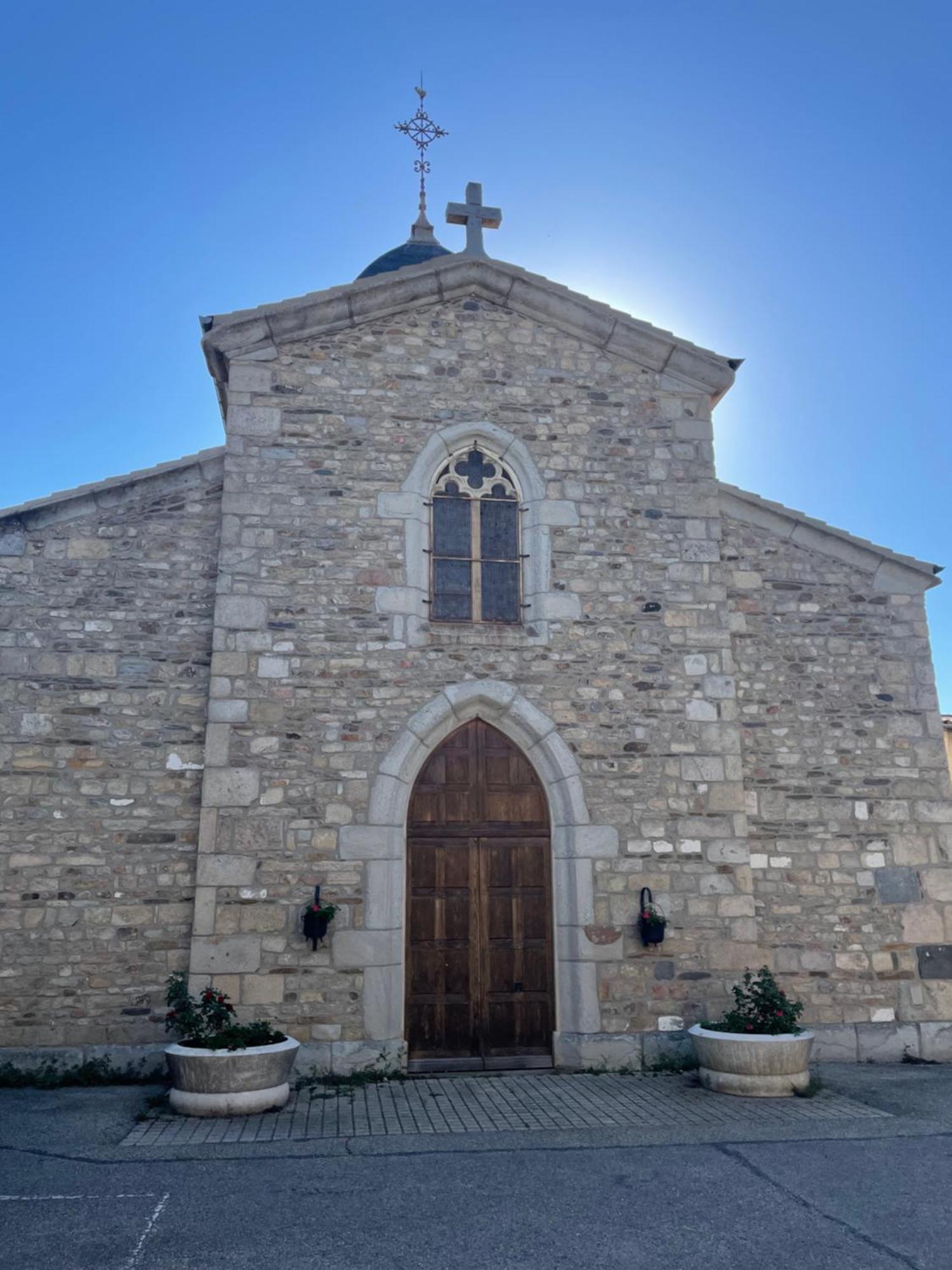 Maison De Village Coeur Andeol Saint-Andeol-le-Chateau Esterno foto