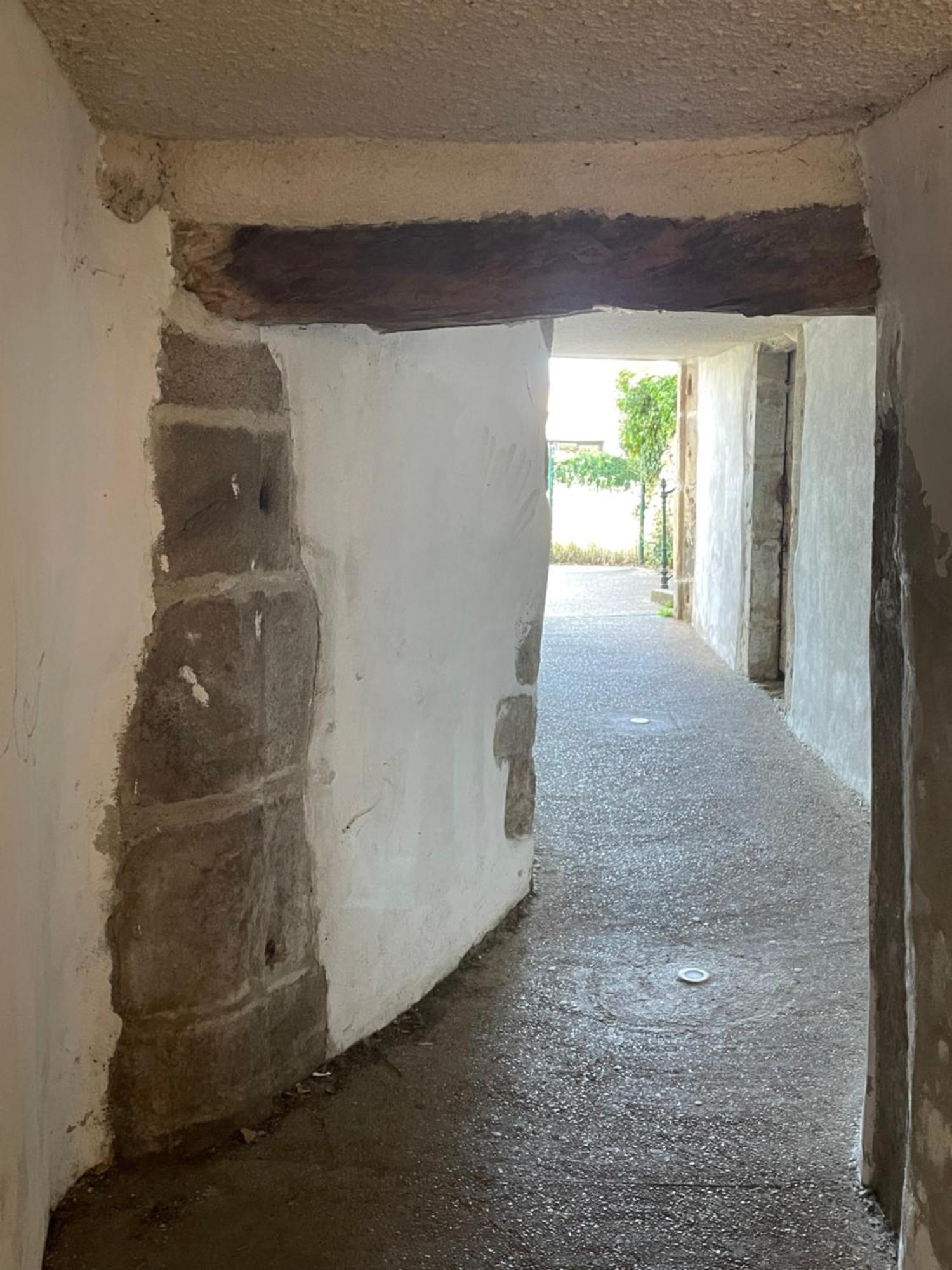 Maison De Village Coeur Andeol Saint-Andeol-le-Chateau Esterno foto