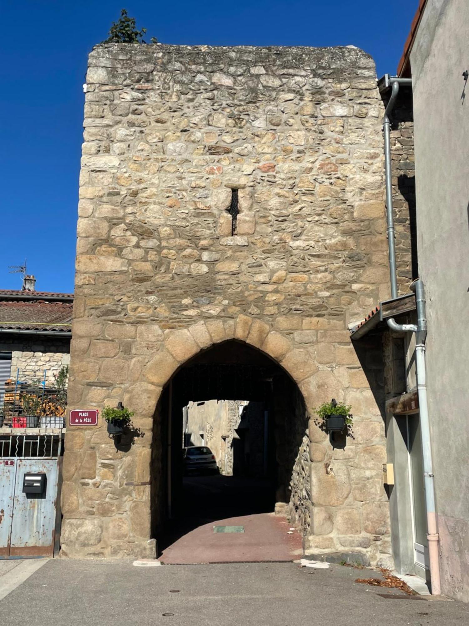 Maison De Village Coeur Andeol Saint-Andeol-le-Chateau Esterno foto